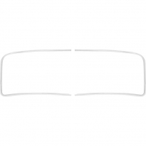 1947-53 Chevy & GMC Pickup Truck Windshield Molding Set