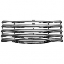 1947-53 Chevy Pickup Grill Assembly Chrome with Black Bars
