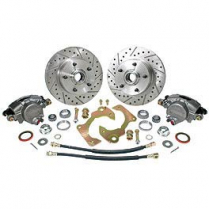 1947-59 Chevy & GMC Pick Stock Height 5-Lug Wheel Brake Kit