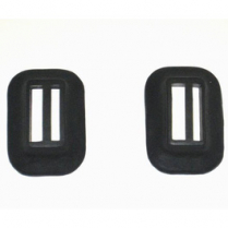 1935 Ford Passenger Car Rubber Front Bumper Grommets