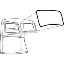 1935-36 Ford Coupe & Sedan Rubber Windshield Seal