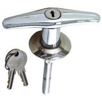 1935-36 Ford Conv, Coupe & Roadster Locking Trunk Lid Handle