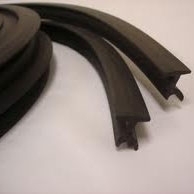 1935-36 Ford 2-Door Sedan Rubber Upper Door Seal
