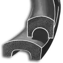 1935-36 Ford Cabriolet, Coupe & Roadster Rubber Trunk Seal