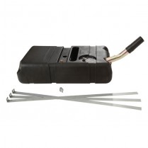 1941-48 Chevy Pass Car 6" Wider Poly Fuel Tank - 18 Gallon