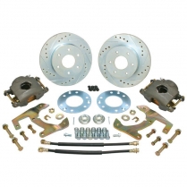 1947-59 Chevy & GMC Pickup Front Disc Brake Kit - 6-Lug