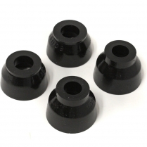 1973-79 Chrysler Dust Boots Ball Joint - Set/4 Black - Black