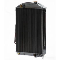 1939 Chevy Pass Car Radiator for SBC/BBC Engines with A/C