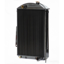 1939 Chevy Pass Car Radiator for GM LS Engines w/o A/C