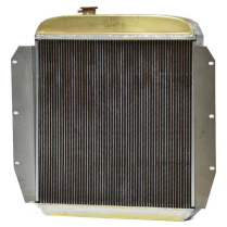 1955-59 Chevy Pickup Radiator for SBC/BBC Engines w/o A/C