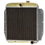 1955-59 Chevy Pickup Radiator for SBC/BBC Engines w/o A/C