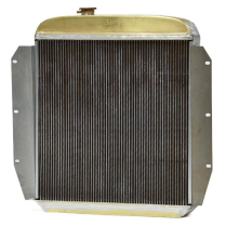 1955-59 Chevy Pickup Radiator for GM LS Engines w/o A/C