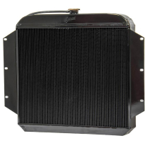 1959-63 Impala Crossflow Radiator for SBC/BBC Engines w/o A/