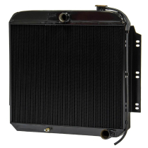 1960-66 Chevy Pickup Radiator for GM LS Engines w/o A/C