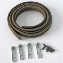 1935-37 Ford Pickup Original Type Radiator Shell Lacing