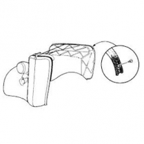 1935-37 Ford Pickup Original Cloth Type Cowl Lacing Kit