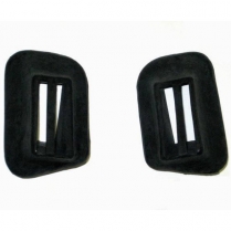 1935-37 Ford Pickup Rubber Front Bumper Arm Grommet Set