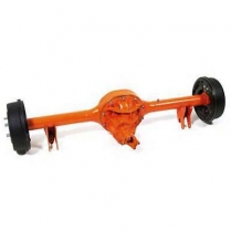 1928-31 Ford 9" Ford Rear End Assembly with Drum Brakes