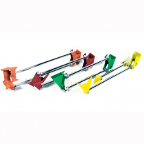 1932 Ford Rear 4-Link with Coil Overs - Plain Steel