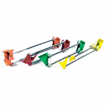 1932 Ford Triangulated Rear 4-Link Kit - Plain Steel