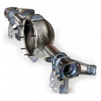 1935-40 Ford 9" Ford Complete Rear End with Drum Brakes