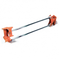 1935-40 Ford Rear 4-Link with Coil Overs - Plain Steel