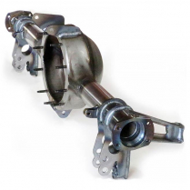 1942-48 Ford Complete Rear End Assembly with Drum Brakes