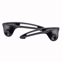 1965-70 Mustang Door Handle Kit - Black