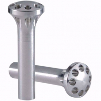 1965-66 Mustang Door Lock Pulls - Natural