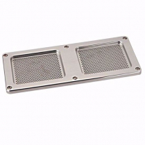 1967-68 Mustang Cowl Vent Cover - Natural