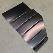 1951-55 Chevy Pickup Left Inner Cowl Patch Panel w/o Louvers