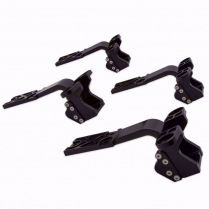 1953-56 Ford F100 Door Hinge Kit - Black