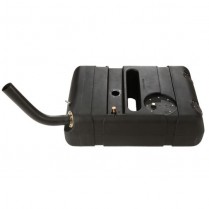 1949-52 Chevy Stock Length Poly Fuel Tank - 16 Gallon