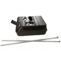 1949-51 Ford Passenger Car Poly Fuel Tank - 17 Gallon