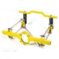 1955-57 Chevy Parallel 4-Link Kit - Plain Steel