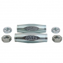 1962-92 Chevy Pontiac AMC Tie Rod Sleeves - 5/8-18 x 3.4"
