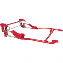 1968-72 Chevy Nova Rear 4-Link Kit - Plain Steel