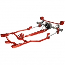 1962-67 Nova Torque Arm Rear Kit - Plain Steel