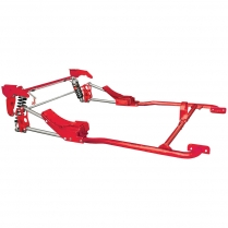 1968-69 Camaro Rear 4-Link Kit - Plain Steel