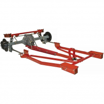 1964-70 Mustang Convertible Torque Arm Kit - Plain Steel