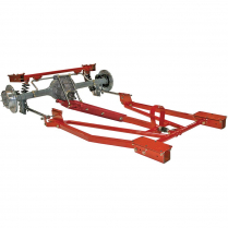 1967-68 Cougar Torque Arm Rear Kit - Plain Steel