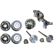 1963-72 C10 P/U Complete Rear End Assembly w/5" Bolt Pattern