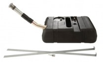 1953-54 Chevy Stock Length Poly Fuel Tank - 16 Gallon