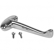 1954-55 GM Pickup Truck Chrome Rear View Mirror Bracket