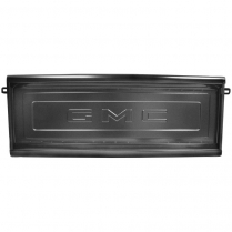 1954-87 GMC Pickup Truck Stepside GMC Logo Tailgate