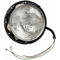 1955-57 Chevy Pickup Complete Headlight Bucket w/HL Bulb