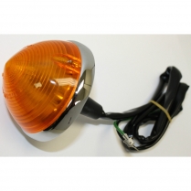 1955-57 Chevy Pickup Truck Amber Park Light Assembly