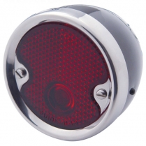 1955-59 GM P/U Tail Light Assembly - Stainless Steel