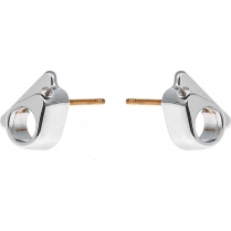 1955-59 Chevy & GMC Pickup Chrome Wiper Tower Bezels