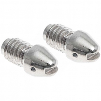 1955-59 Chevy/GMC P/U Chrome Windshield Wiper Spray Nozzles